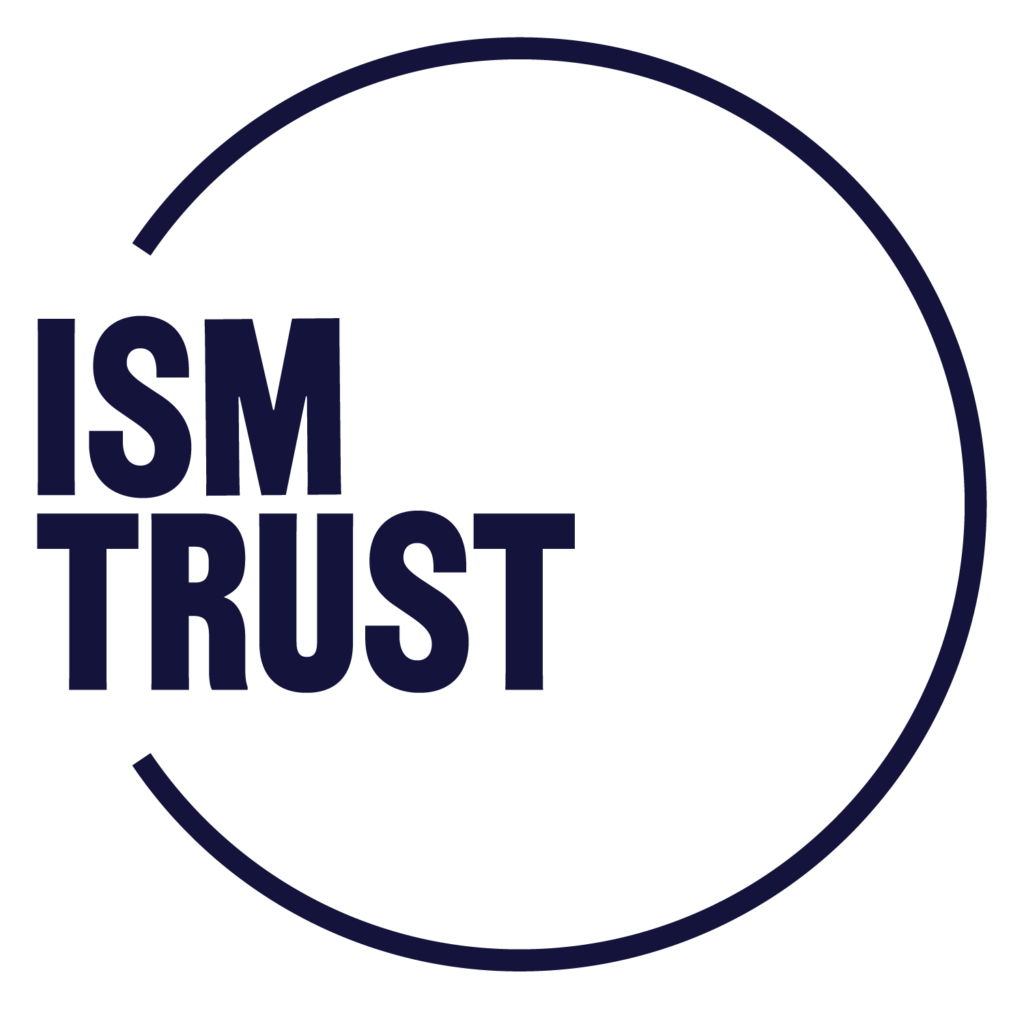 ISM Trust logo blue